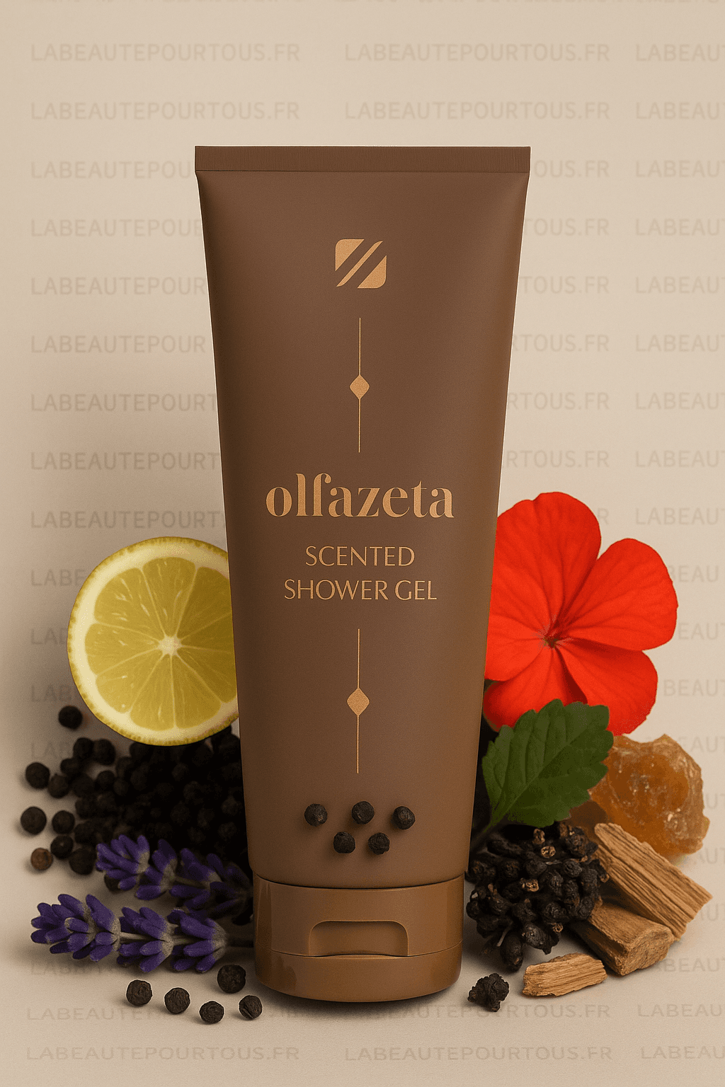 Gel Douche Olfazeta Homme BSF094 - 250 ml