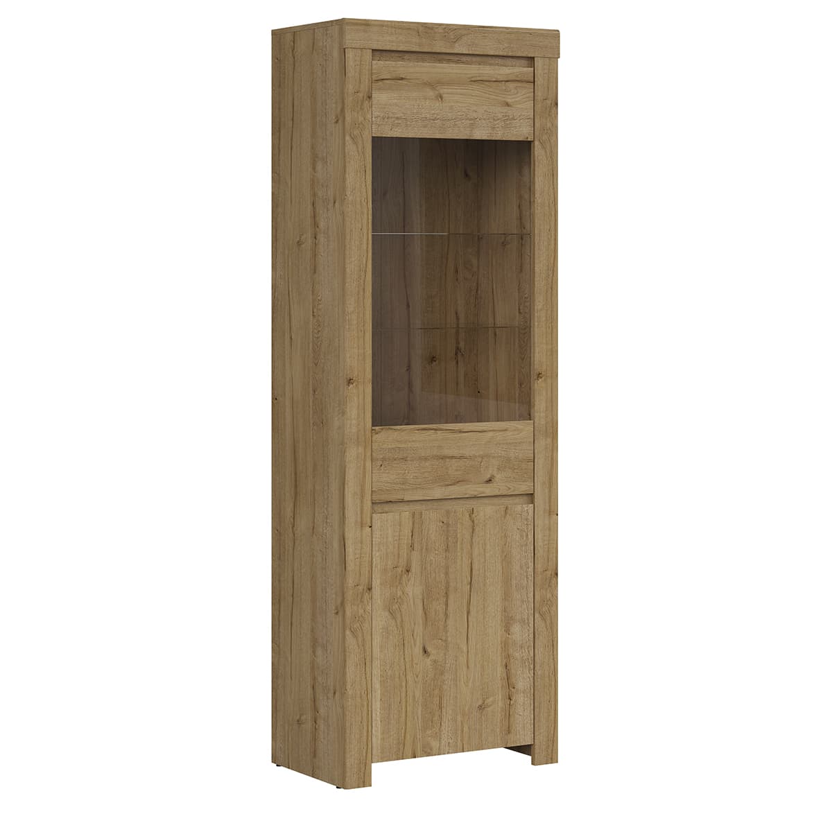 Vitrine 2 portes Hella Bois