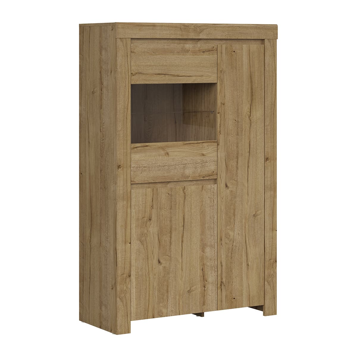 Vaisselier 3 portes Hella Bois