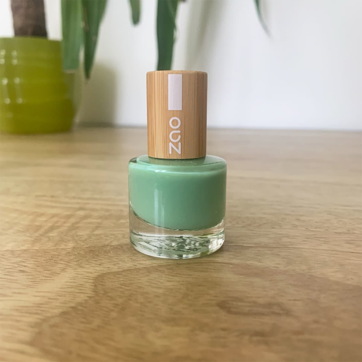 Vernis Ă ongles - Vert d'eau