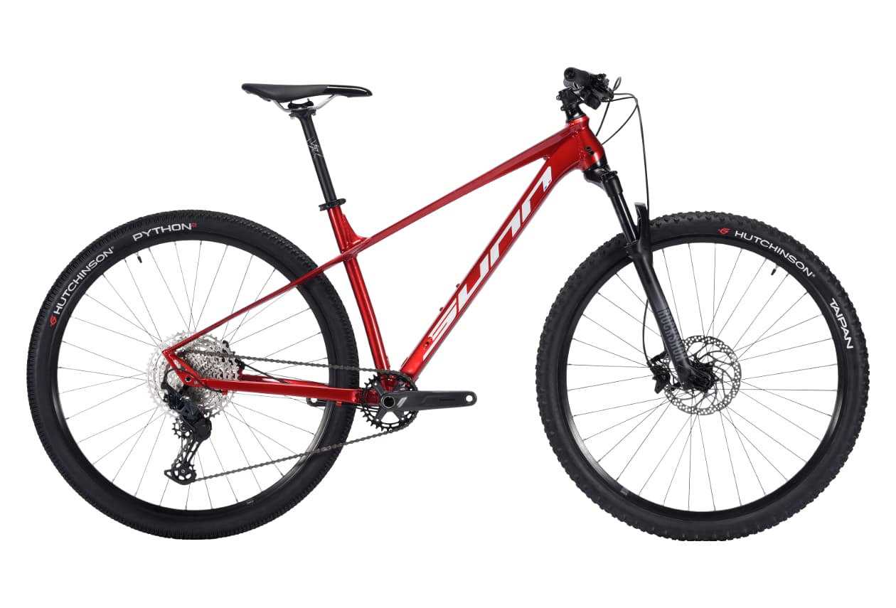 Sunn Exact S1 Shimano Deore SLX 12V 29'' Rouge 2023 - Rouge - L / 180 - 195 cm
