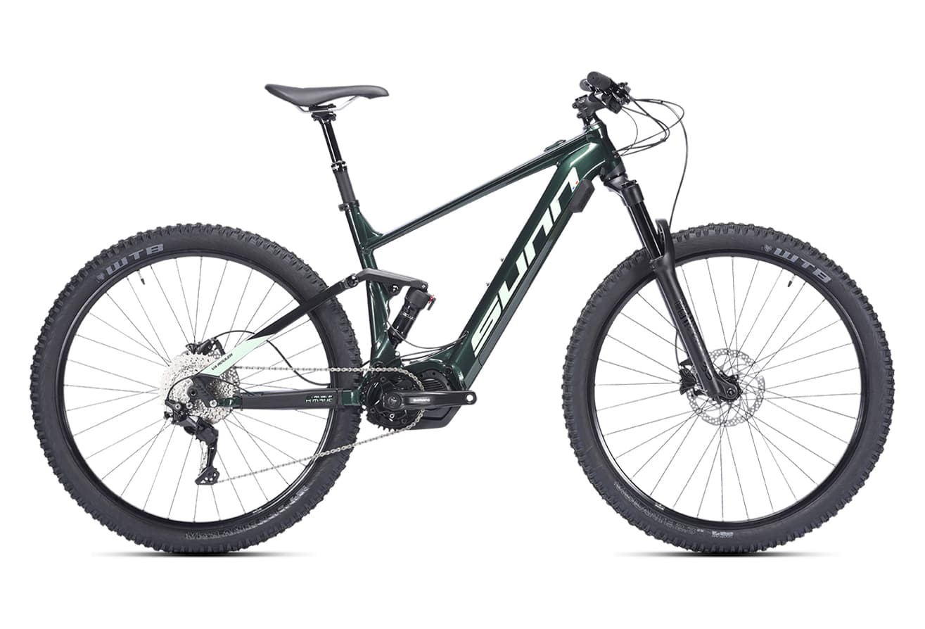 Gordon S1 Shimano XT 11V 29'' 630 Wh Vert - Vert - S / 158 - 168 cm