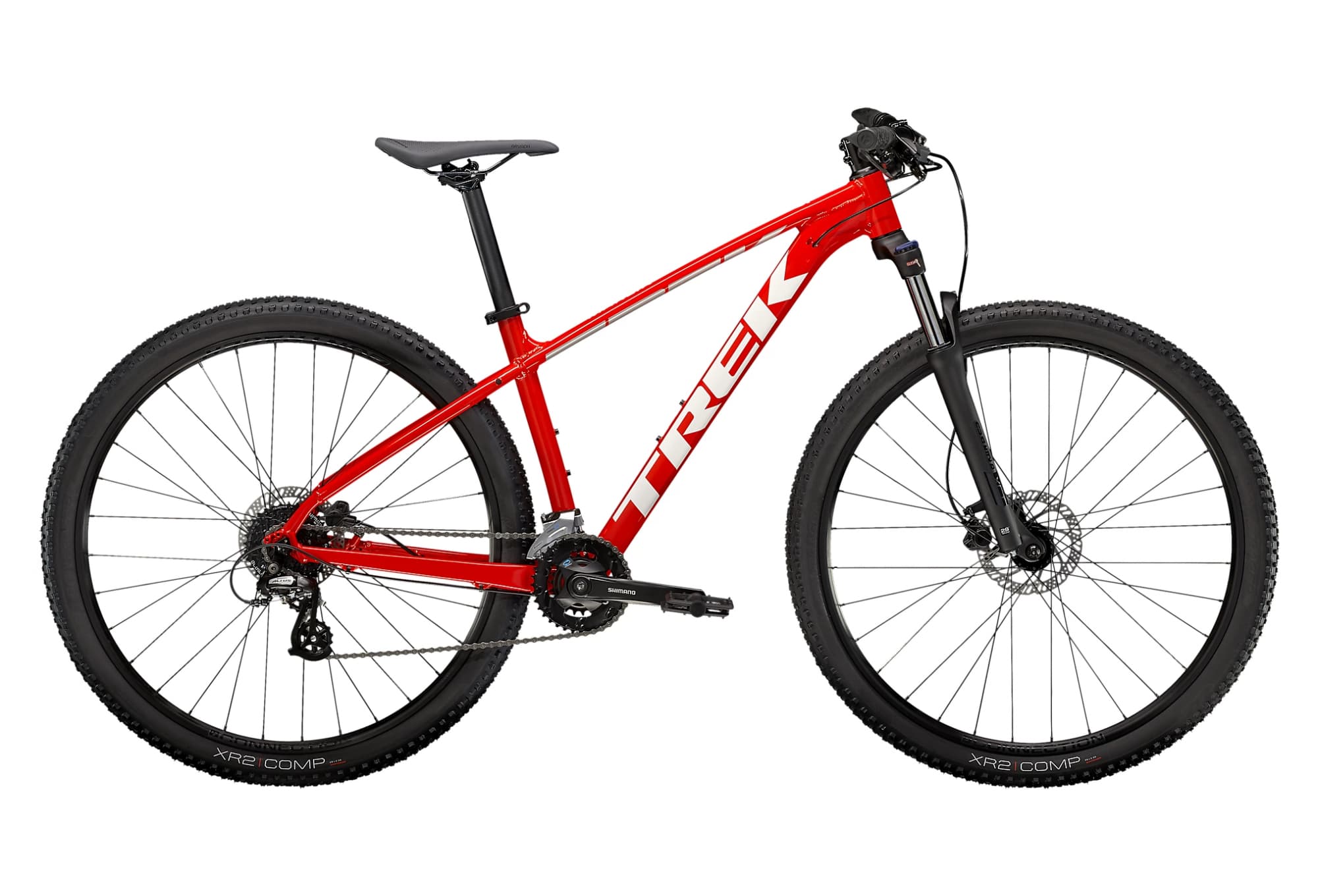 Trek Marlin 5 Shimano Altus 8V 29'' Rouge Radioactive 2023 - XXL / 185 - 196 cm