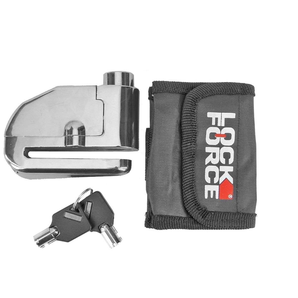 Bloque Disque Inox Lock-Force Alarme Intégrée