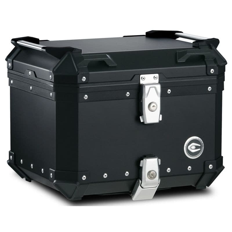 Top Case Coocase Q1 de 45 Litres - Noir Noir