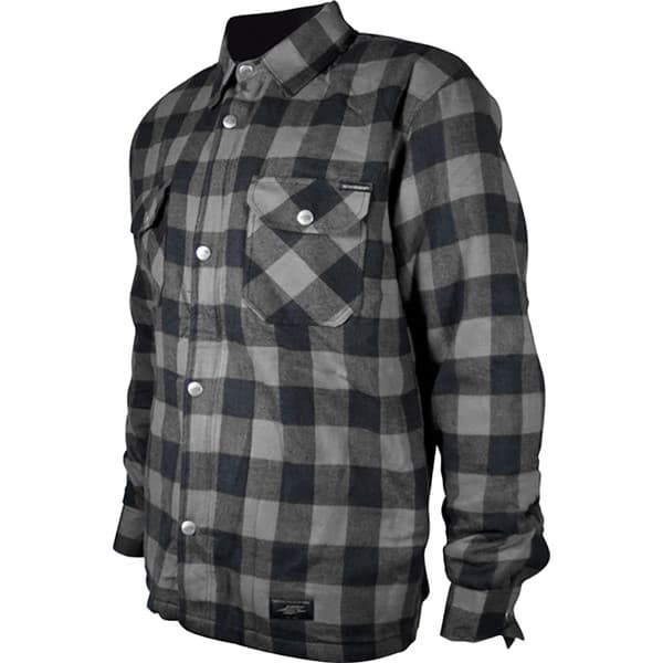 Veste Sur-Chemise Harisson Sweep list: Noir|Noir|Gris|Rouge