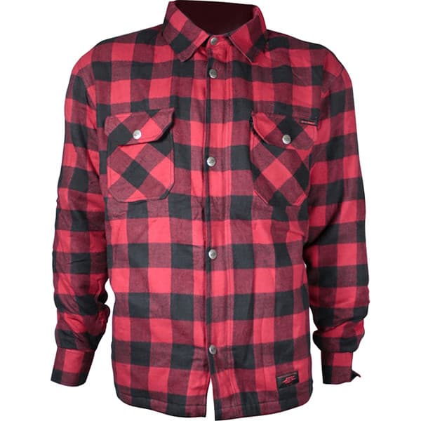 Veste Sur-Chemise Harisson Sweep list: Rouge|Noir|Gris|Rouge