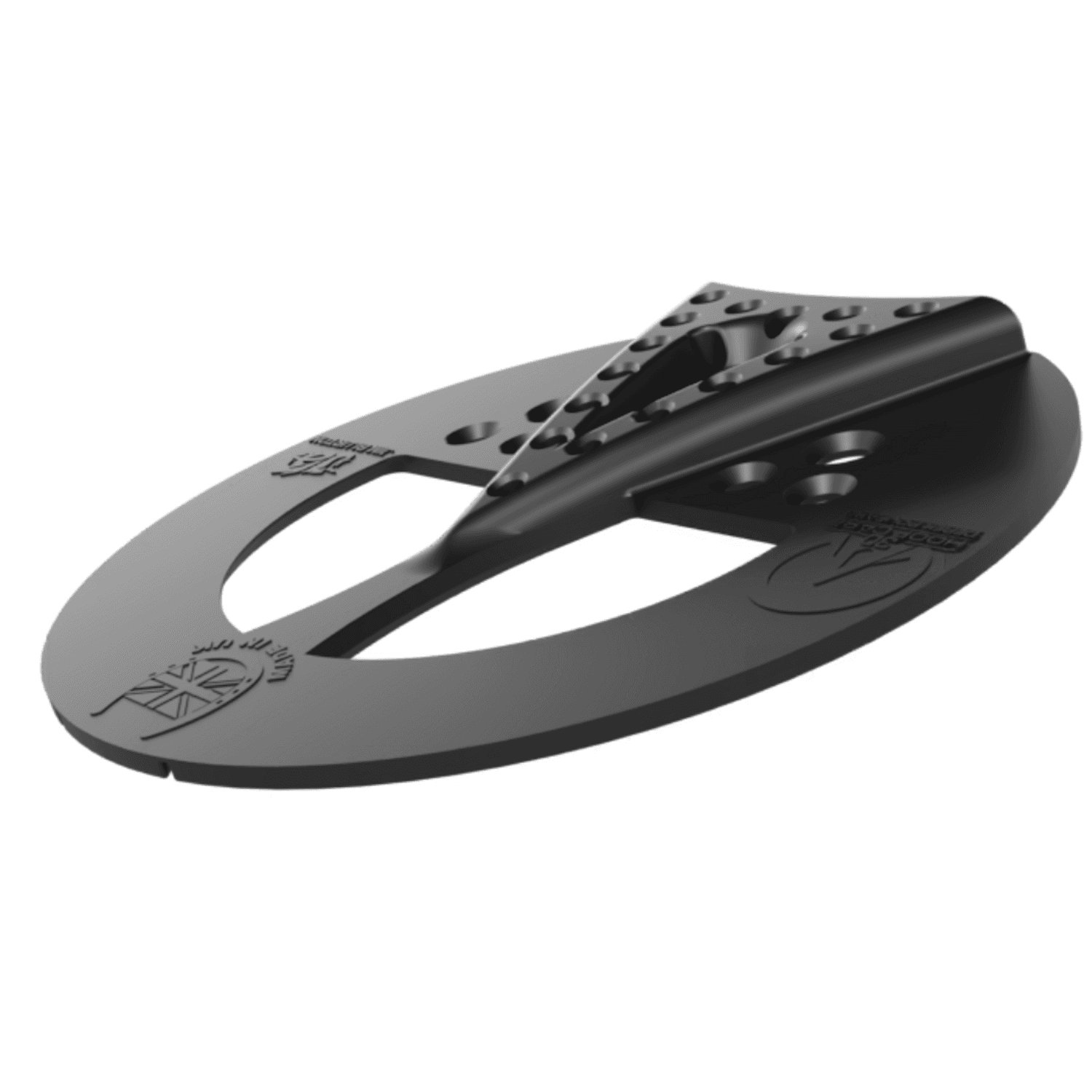 PLAQUE FURCALE SEMI-OUVERTE HM N°5 (3) Jim Blurton