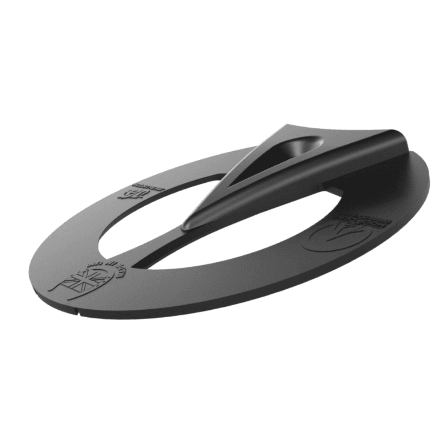 PLAQUE FURCALE OUVERTE EE N°3 (2x0-0) Jim Blurton