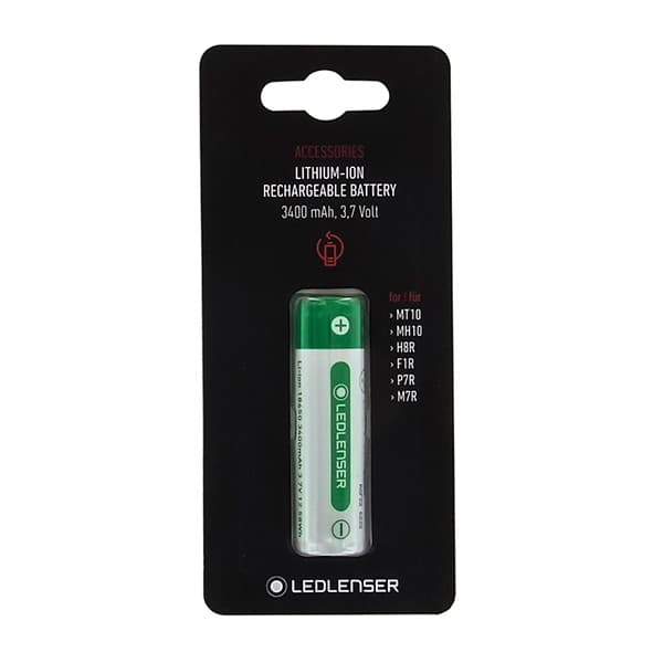 Ledlenser - Batterie LEDLENSER pour P6R Core/Work, MT10, MH10, F1R, H8R, M7R, P7R, IH8R