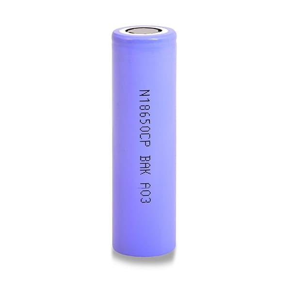 BAK - Accus Lithium-Ion BAK N18650CP 3.6V 3350mAh FT