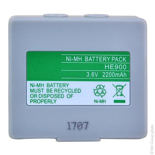 NX - Batterie télécommande de grue 3.6V 2200mAh