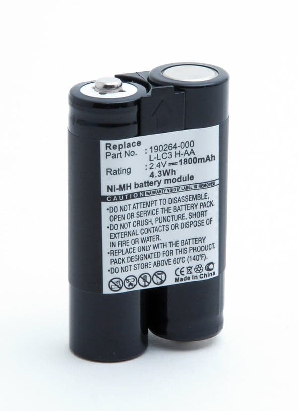 NX - Batterie MP3/MP4/Multimédia pour babyphone Logitech 2.4V 1800mAh