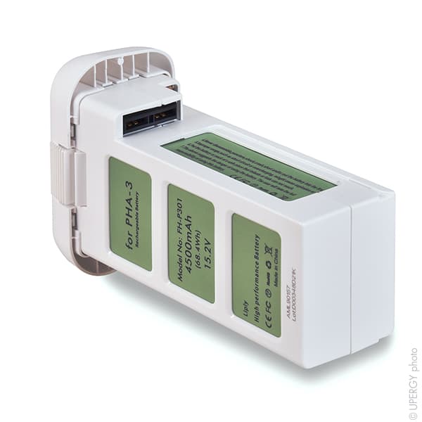 NX - Batterie drone compatible DJI Phantom 3 15.2V 4500mAh