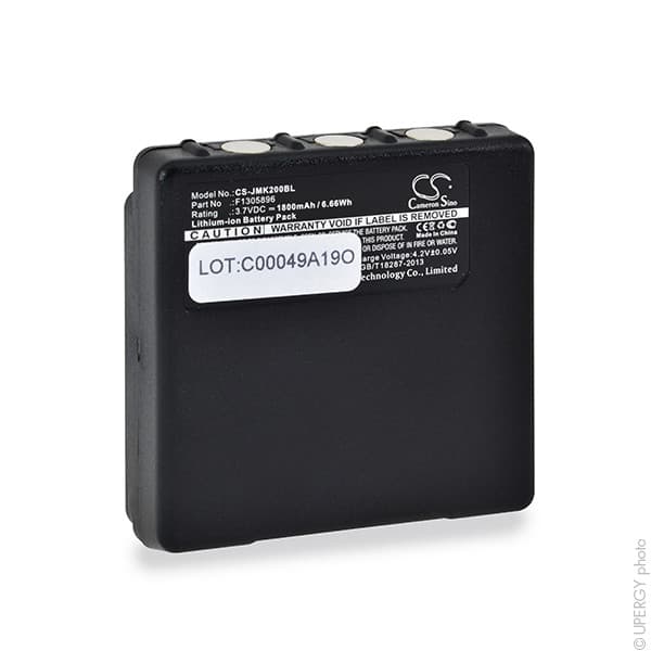 NX - Batterie télécommande de grue pour JAY 3.7V 1800mAh