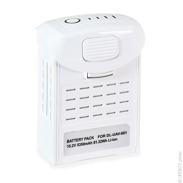 NX - Batterie drone compatible DJI Phantom 4 15.2V 5350mAh