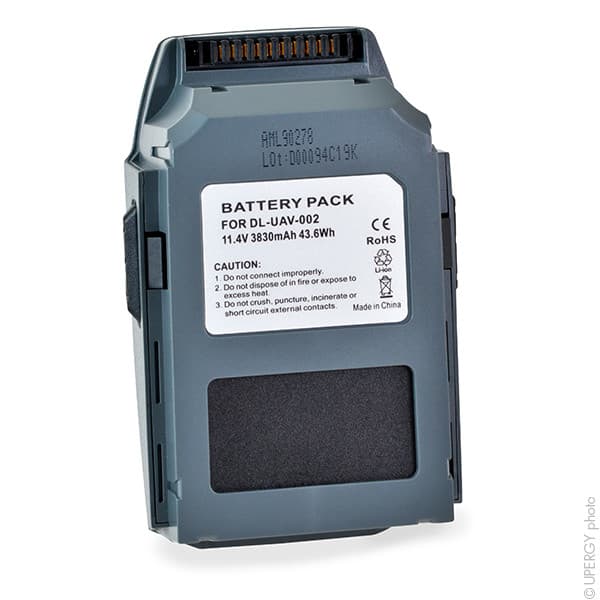 NX - Batterie drone compatible DJI MAVIC PRO 11.4V 3830mAh