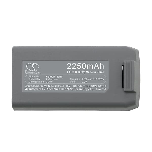 NX - Batterie drone compatible DJI MINI 2 7.7V 2250mAh