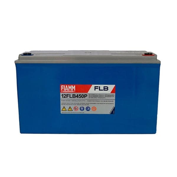 Fiamm - Batterie onduleur (UPS) FIAMM 12FLB450P 12V 115Ah M8-F