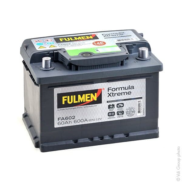 Fulmen - Batterie voiture FULMEN Formula Xtreme FA612 12V 60Ah 600A
