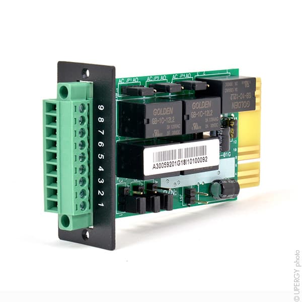 Infosec - Carte contact sec AS400 9PIN INFOSEC (61454)