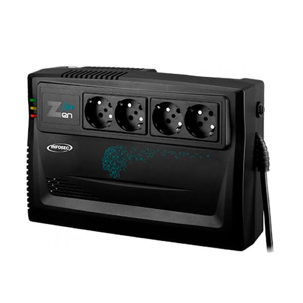 Infosec - Onduleur INFOSEC Zen Live 800 (800 VA / 480 Watts)