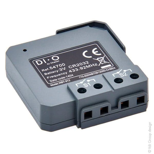 Chacon - Micro module variateur universel DI-O (Chacon 54700) EMETTEUR