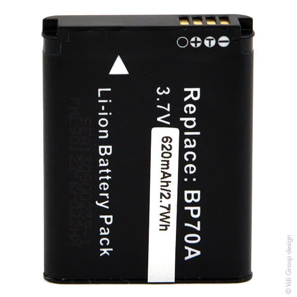 NX - Batterie photo - caméra 3.7V 620mAh