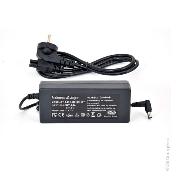 NX - Alimentation pour ordinateur portable Sony 19V 90W