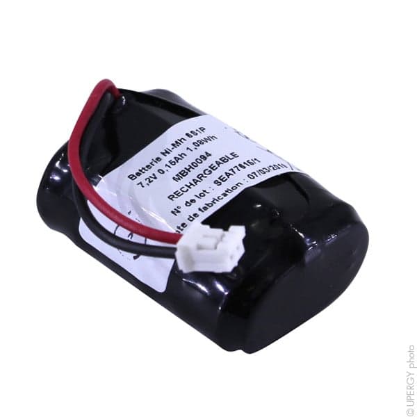 NX - Batterie NiMH 6*V150H ST4/SG 6S1P 7.2V 150mAh CON