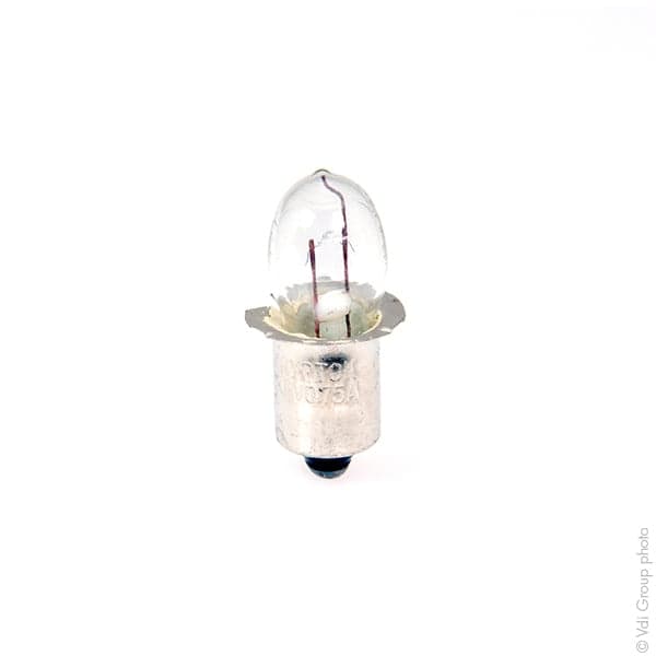 NX - Ampoule Krypton 3,6V 0,75A culot lisse