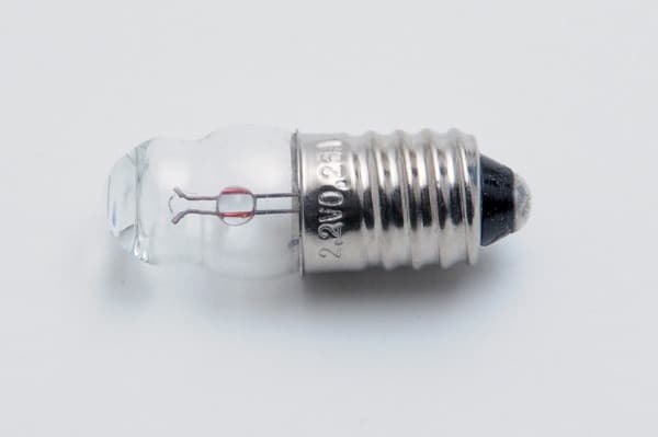 Orbitec - Ampoule halogène E10 11,5X24 2,2V 250mA 0.55W NF brillant