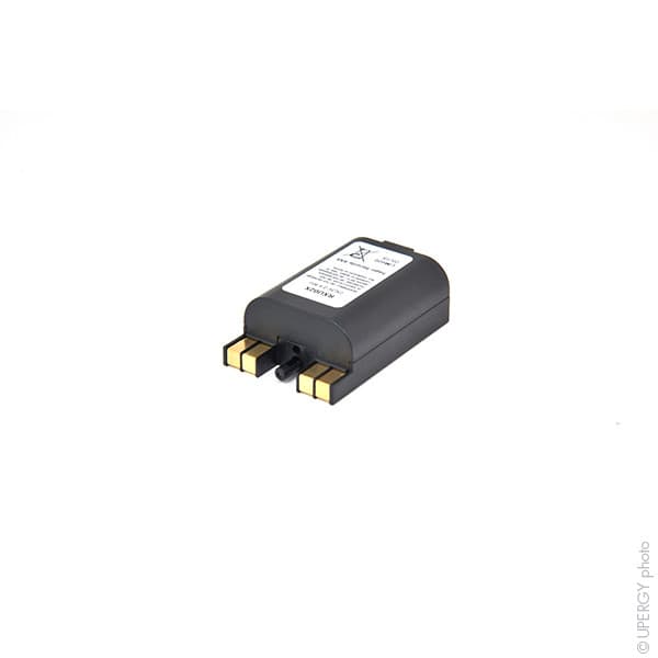 Hager - Pile alarme HAGER RXU02X 3V 2.4Ah