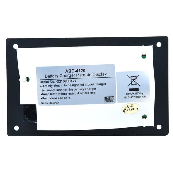 EM - Panneau de contrĂ´le Ă distance avec afficheur LCD