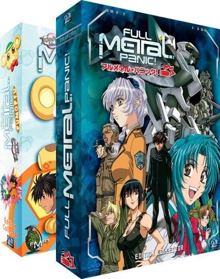 Full Metal Panic + FUMOFFU - Intégrale - Pack 2 Coffrets DVD