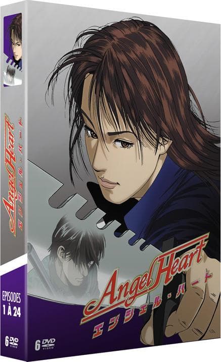 Angel Heart - Partie 1 - (Suite de Nicky Larson) - Coffret DVD