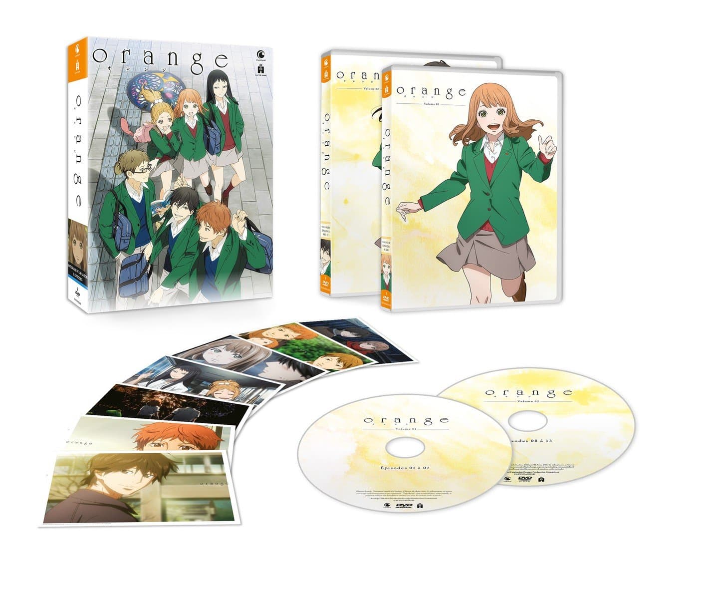 Orange - Intégrale - Coffret DVD