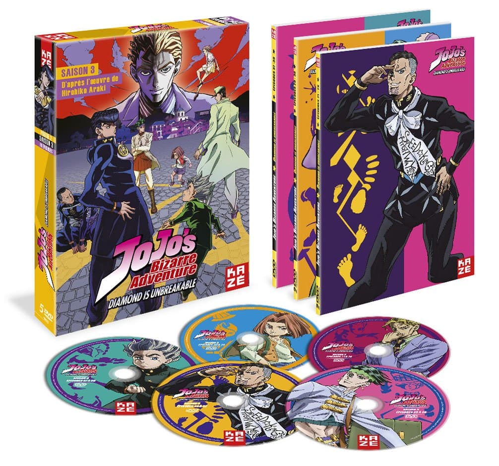 Jojo's Bizarre Adventure - Saison 3 - Partie 2 - Coffret DVD