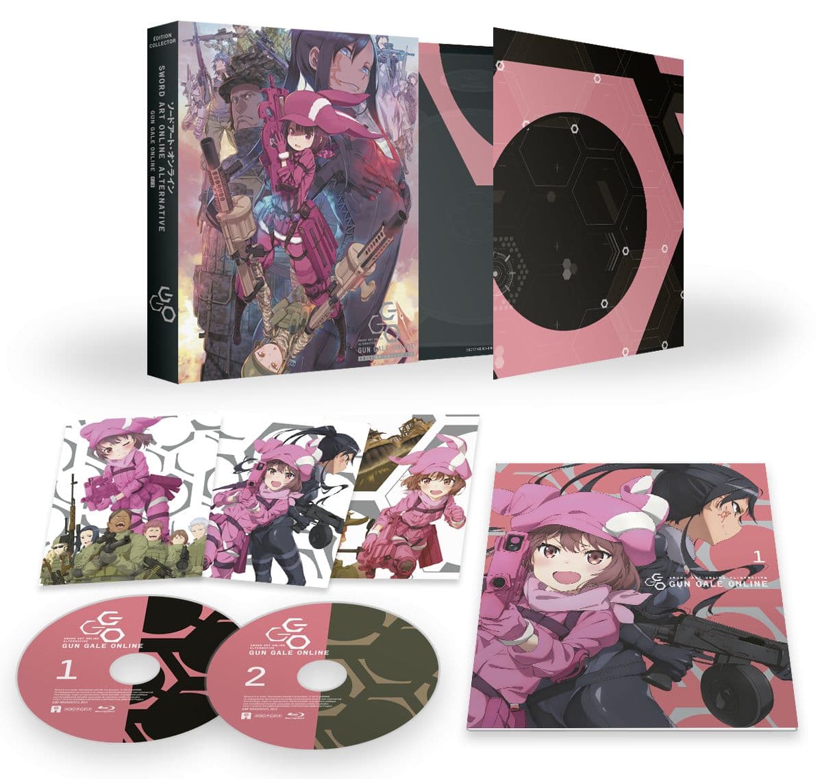 SAO : Alternative Gun Gale Online - Partie 1 - Collector - Coffret DVD
