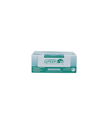 Respiphytol . présentoir de 30 boites de 10 comprimés