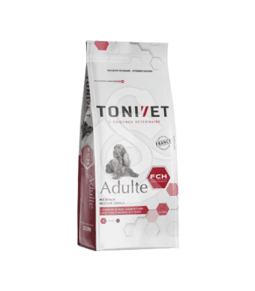 Tonivet chien adulte medium. sac de 3 kg