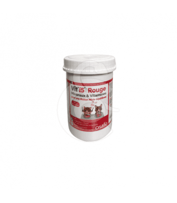 Vit'i5 rouge pdre .pot de 250 g