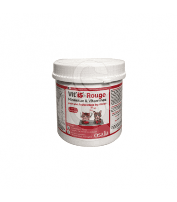 Vit'i5 rouge pdre . pot de 600 g