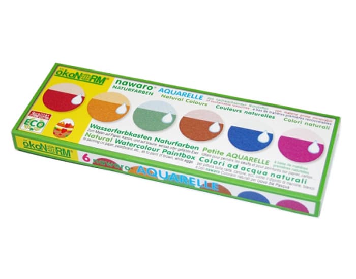 OKONORM Petite Aquarelle 6 Couleurs - Dès 3 ans