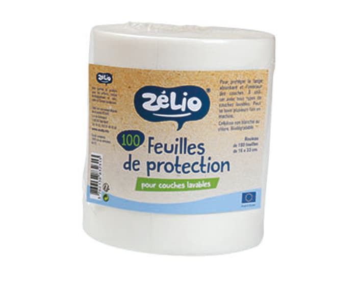 ZELIO Rouleau de 100 Feuilles de Protection Cellulose