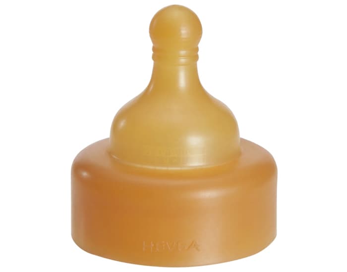 HEVEA Tétine pour Biberon Débit Lent
