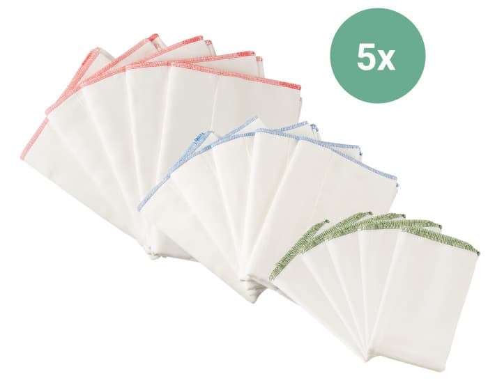 IOBIO Lange pré-plié en Coton 30x38 cm