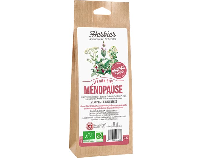 L'HERBIER Mélange Ménopause - 35 g
