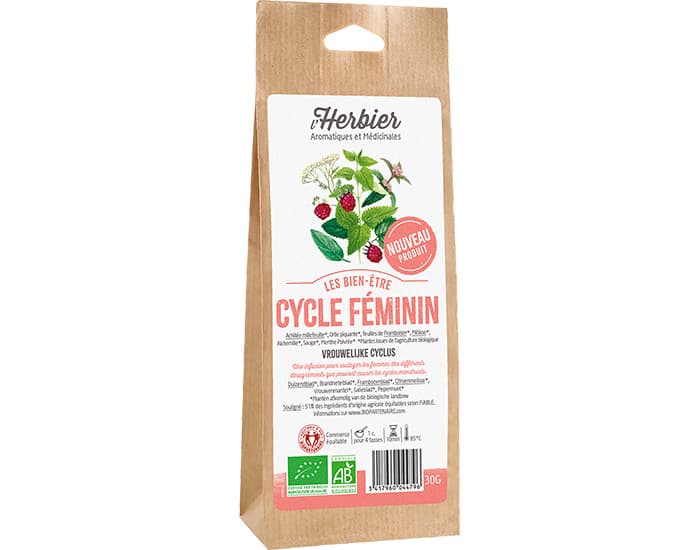 L'HERBIER Mélange Cycle Féminin - 30g
