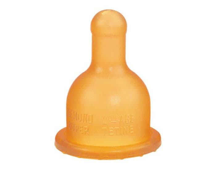 DBB REMOND Lot de 2 Super-tétines en Caoutchouc - +6 mois